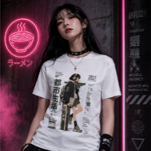 Neo Tokyo Filer 003 -Tokyo Transit Anime Techwear