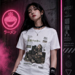 Neo Tokyo-filer 005 - Digital hacker T Shirt