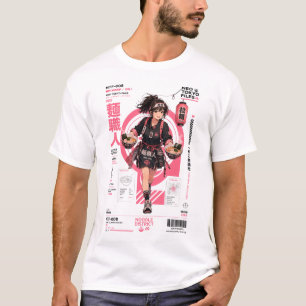 Neo Tokyo-filer 008 –Ramen Anime Japansk Streetwea T Shirt