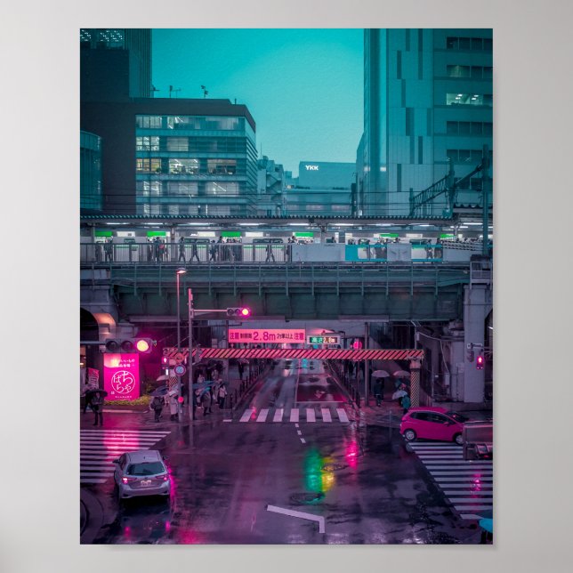Neo Tokyo Metropolis Poster (Framsidan)