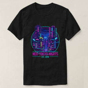 Neo-Tokyo Nätter 2046 T Shirt