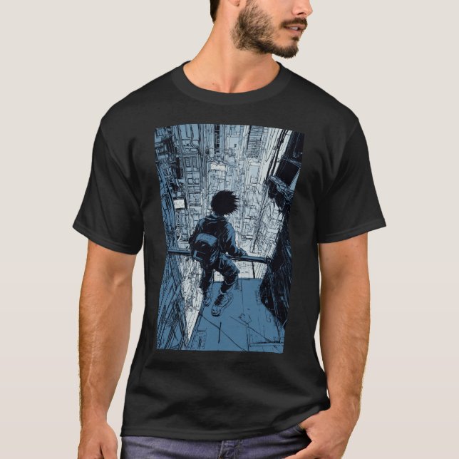 NEO TOKYO T SHIRT (Framsida)