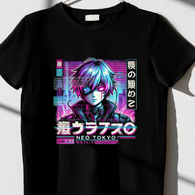 Neo Tokyo T Shirt (Skapare uppladdad)