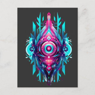 Neo-Tribal Sigil Vykort