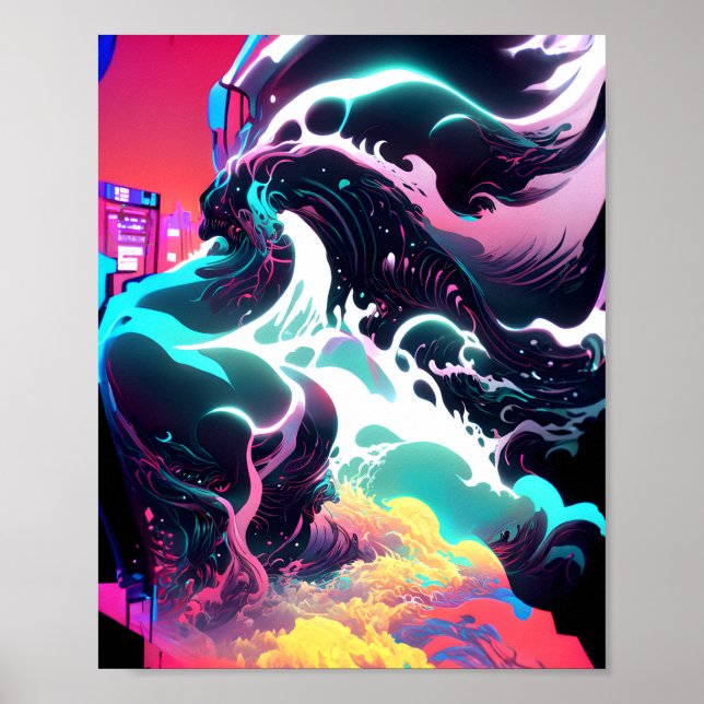 Neo Tsunami Poster (Framsidan)
