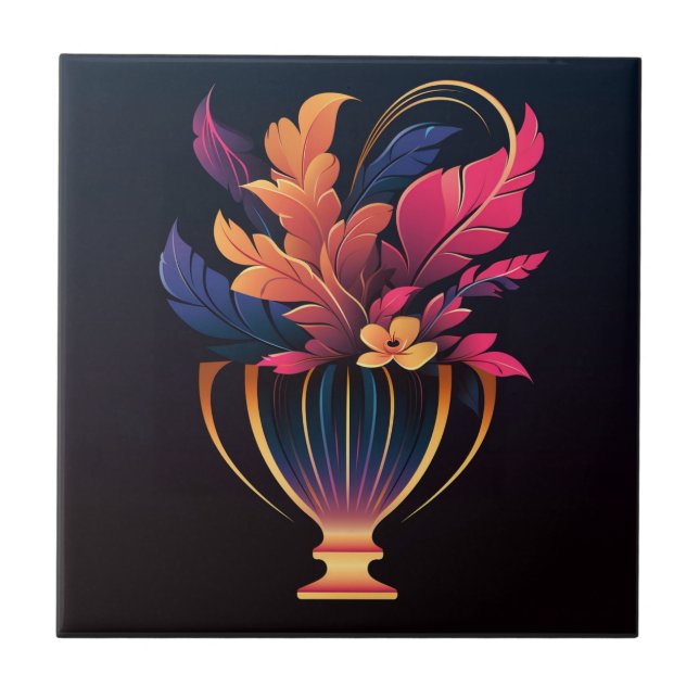 NEO VAS #2 KAKELPLATTA (Framsidan)