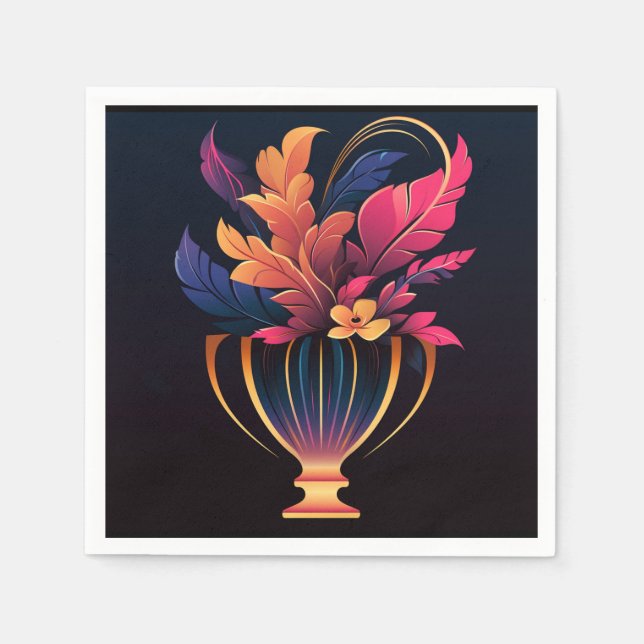 NEO VAS #2 PAPPERSSERVETT (Framsidan)