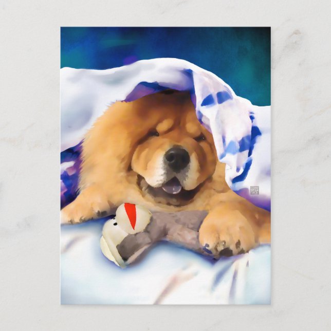 NEO-vykort för ARTdog-chow Vykort (Framsida)