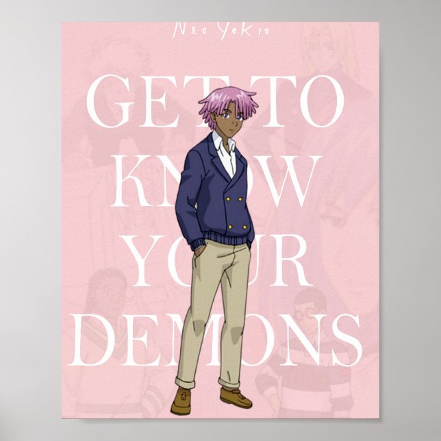 Neo Yokio Poster (Framsidan)