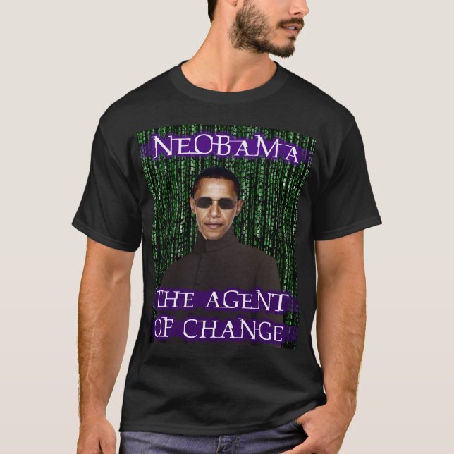 Neobama Tee Shirt (Framsida)