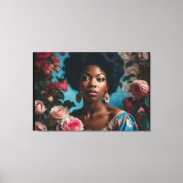 Neobles: Empress Belinzia Canvastryck