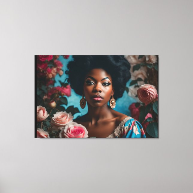 Neobles: Empress Belinzia Canvastryck (Framsida)