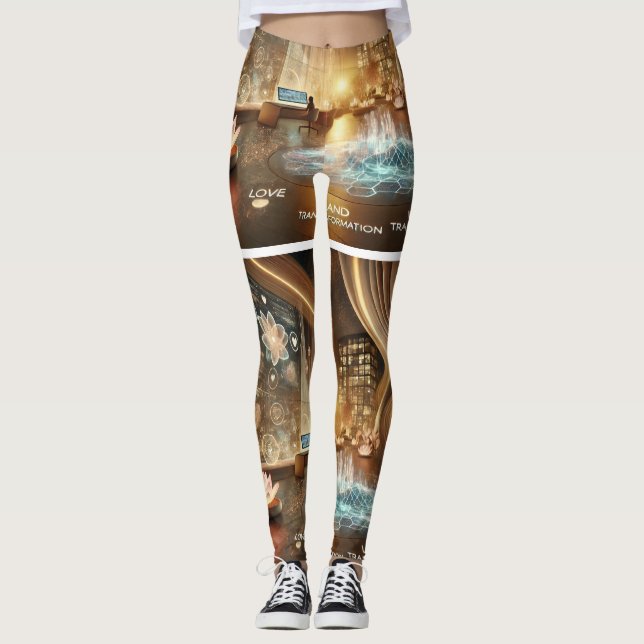 NeoBloom Leggings (Framsida)