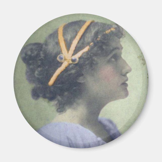 NeoClassical Girl Magnet (Framsidan)