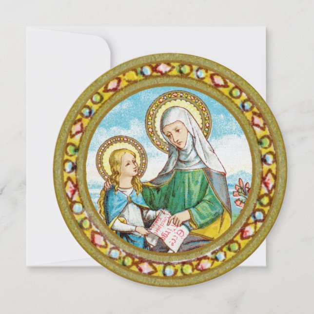 NeoGothic St. Anne och Young Mary (SAU 29) (Framsida)