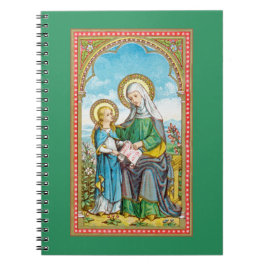 NeoGothic St. Anne och Young Mary (SAU 29) Anteckningsbok