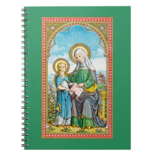 NeoGothic St. Anne och Young Mary (SAU 29) Anteckningsbok
