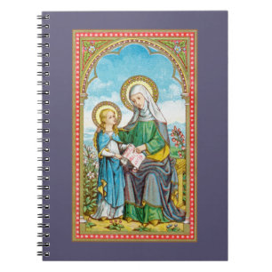 NeoGothic St. Anne och Young Mary (SAU 29) Anteckningsbok