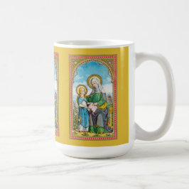 NeoGothic St. Anne och Young Mary (SAU 29) Kaffemugg