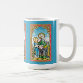 NeoGothic St. Anne och Young Mary (SAU 29) Kaffemugg