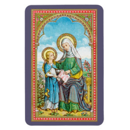 NeoGothic St. Anne och Young Mary (SAU 29) Magnet