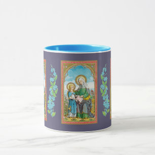 NeoGothic St. Anne och Young Mary (SAU 29) Mugg