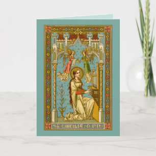 NeoGothic St. Cecilia of Rom (BNG 02)-kort Kort