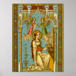 NeoGothic St. Cecilia of Rom (BNG 02) Poster