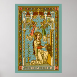 NeoGothic St. Cecilia of Rom (BNG 02) Poster