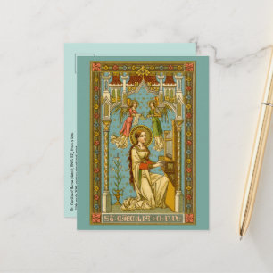 NeoGothic St. Cecilia of Rom (BNG 02) vykort
