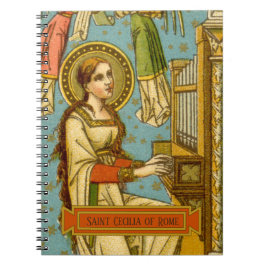 NeoGothic St. Cecilia of Rom (uppgifter; BNG 02) Anteckningsbok