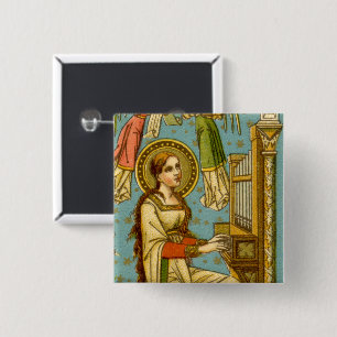 NeoGothic St. Cecilia of Rom (uppgifter; BNG 02) Knapp