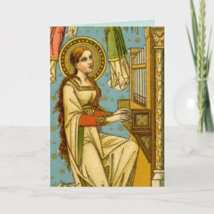 NeoGothic St. Cecilia of Rom (uppgifter; BNG 02) Kort