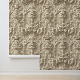 Neoklassicism blomstrande tandtandad klinisk dekor