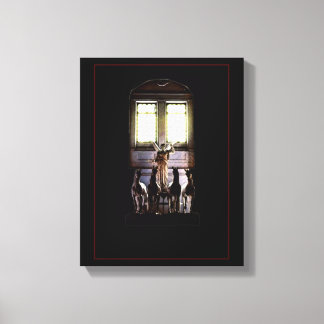 Neoklassisk marble Sculpture Canvas