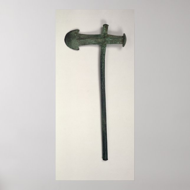 Neolithic ax, 2000-1800 BC Poster (Framsidan)