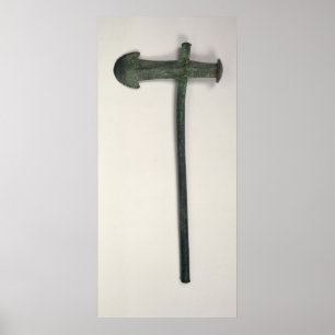 Neolithic yxa, 2000-1800 BC Poster