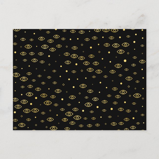 Neolution Guld - Orphan Black Vykort (Framsida)