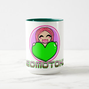 Neomotokos cyberpunk Mugg