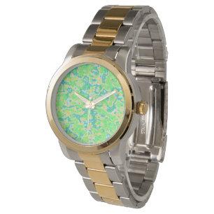 Neon Acid Resa Marble Armbandsur