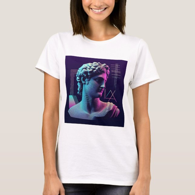 Neon Aelexis T Shirt (Framsida)