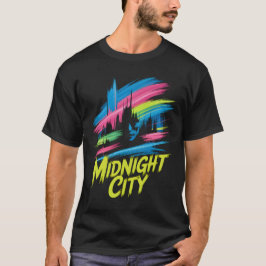 Neon Alley Dream T Shirt
