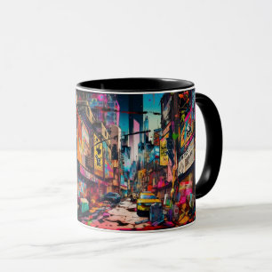 Neon Alley Mugg