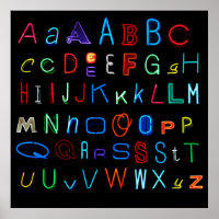 Neon Alphabet: Original
