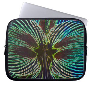 Neon Amaryllis Laptop Fodral