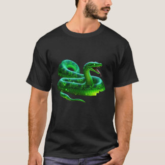 Neon Anaconda T Shirt