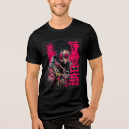 Neon Anarki: Cyber-Punk-gatukläder för massorna T Shirt