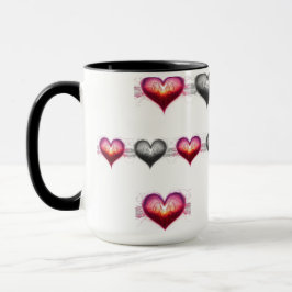 Neon Anatomical Heart iPhone / iPad case Mugg