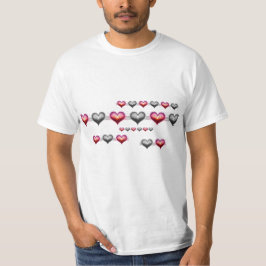 Neon anatomiskt hjärta iPhone/iPad-fodral T Shirt