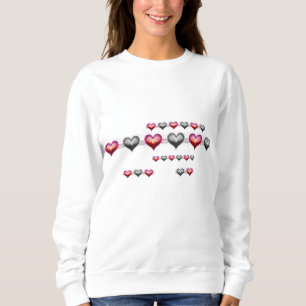 Neon anatomiskt hjärta iPhone/iPad-fodral T Shirt